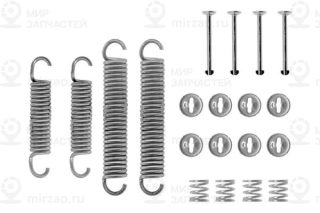 Комплектующие тормозной колодки BOSCH 1987475191