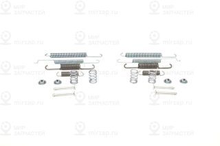 Комплектующие тормозной колодки BOSCH 1987475204