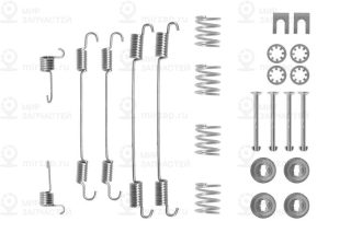 Комплектующие тормозной колодки BOSCH 1987475253