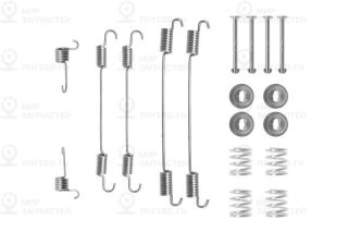 Комплектующие тормозной колодки BOSCH 1987475255