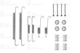 Комплектующие тормозной колодки BOSCH 1987475257
