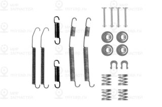 Комплектующие тормозной колодки BOSCH 1987475258
