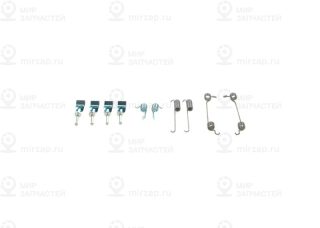 Комплектующие тормозной колодки BOSCH 1987475262