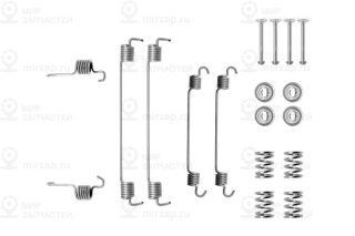 Комплектующие тормозной колодки BOSCH 1987475269