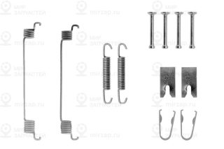 Комплектующие тормозной колодки BOSCH 1987475274