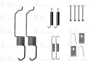 Комплектующие тормозной колодки BOSCH 1987475277