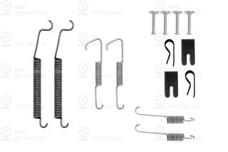 Комплектующие тормозной колодки BOSCH 1987475283