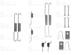 Комплектующие тормозной колодки BOSCH 1987475287