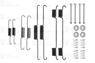 Комплектующие тормозной колодки BOSCH 1987475292