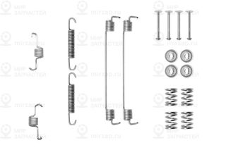 Комплектующие тормозной колодки BOSCH 1987475294