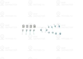 Комплектующие тормозной колодки BOSCH 1987475295