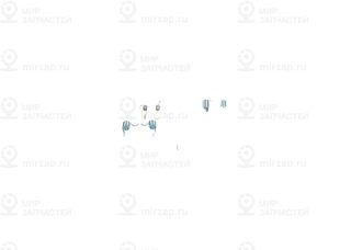 Комплектующие тормозной колодки BOSCH 1987475302
