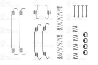 Комплектующие тормозной колодки BOSCH 1987475304