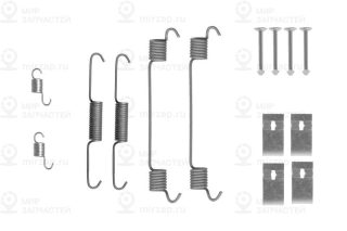 Комплектующие тормозной колодки BOSCH 1987475314