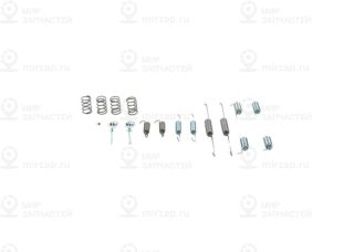 Комплектующие тормозной колодки BOSCH 1987475315