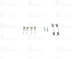 Комплектующие тормозной колодки BOSCH 1987475319