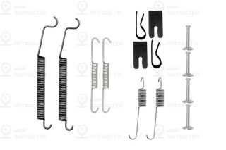 Комплектующие тормозной колодки BOSCH 1987475331