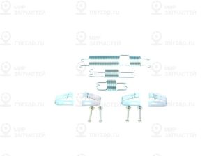 Комплектующие тормозной колодки BOSCH 1987475336