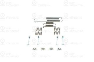 Комплектующие тормозной колодки BOSCH 1987475344