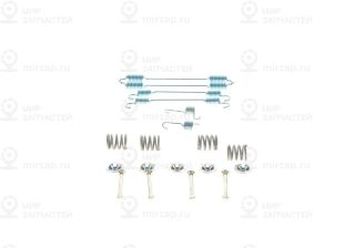 Комплектующие тормозной колодки BOSCH 1987475396