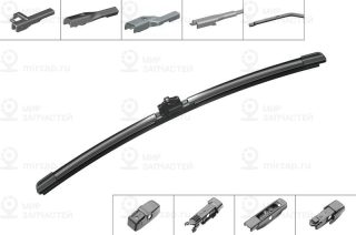 Щетка стеклоочистителя BOSCH 3397006943