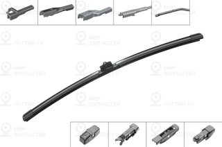 Щетка стеклоочистителя BOSCH 3397006946
