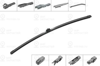 Щетка стеклоочистителя BOSCH 3397006951