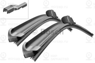 Щетка Стеклоочистителя 800/700 Мм Aerotwin Opel Zafira C 12- (К-Т) BOSCH 3397007865