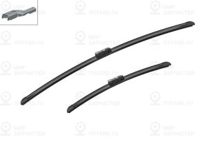 Щетка стеклоочистителя BOSCH 3397014208