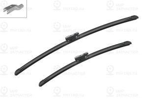 Щетка стеклоочистителя BOSCH 3397014398