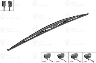 Щетка стеклоочистителя BOSCH 3397018199