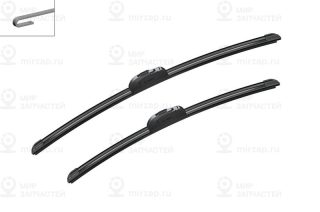 Щетка стеклоочистителя BOSCH 3397118904