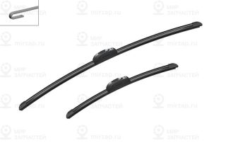 Щетка стеклоочистителя BOSCH 3397118911