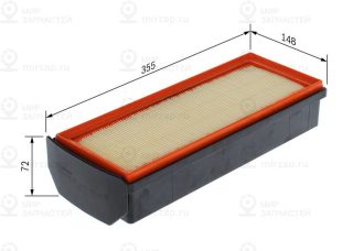 Фильтр воздушный BOSCH F026400409