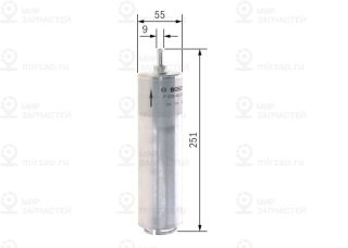 Фильтр топливный BOSCH F026402085