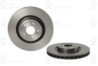 Запчасть BREMBO 09D02711
