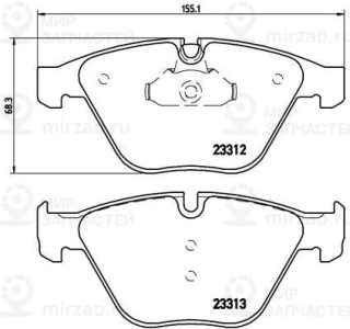 Запчасть BREMBO P06054