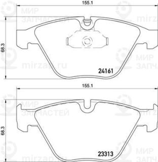 Запчасть BREMBO P06081