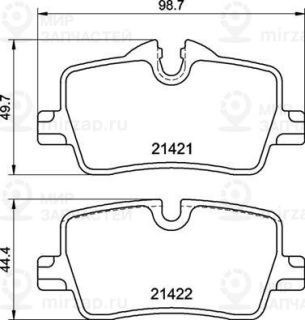 Запчасть BREMBO P06113