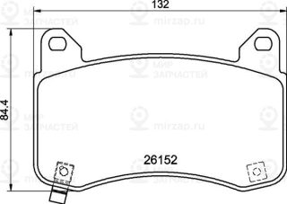 Запчасть BREMBO P09029