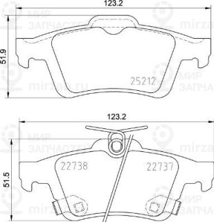 Запчасть BREMBO P24216