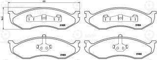 Запчасть BREMBO P37004