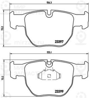 Запчасть BREMBO P44012