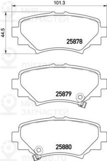 Запчасть BREMBO P49049