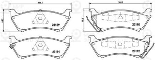 Запчасть BREMBO P50040