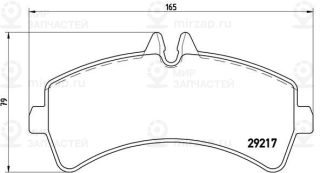 Запчасть BREMBO P50060