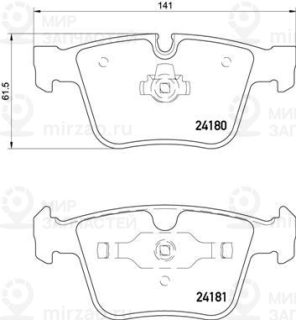 Запчасть BREMBO P50116