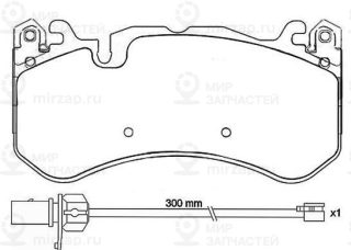Запчасть BREMBO P50127