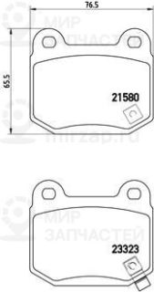 Запчасть BREMBO P56048