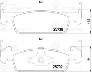 Запчасть BREMBO P68060